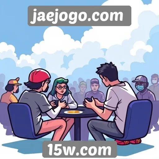 Explorando a comunidade de jogadores no jaejogo.com