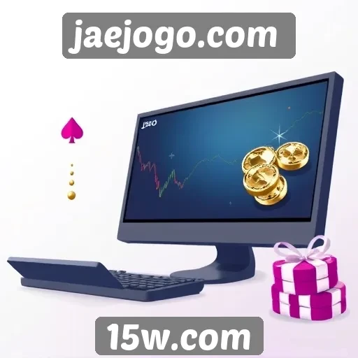 Recursos e funcionalidades do site jaejogo.com