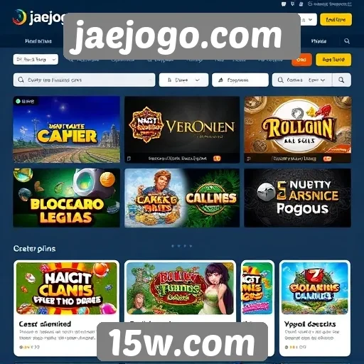 Comparação entre jaejogo.com e outras plataformas