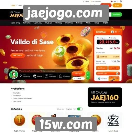 experiência de usuário no site jaejogo.com é destacada